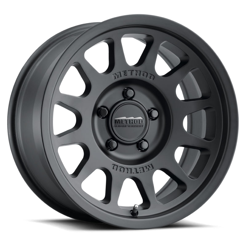 Wheels - Cast - Method MR703 17x8.5 0mm Offset 5x150 110.5mm CB Matte Black Wheel