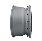 Rebound Pro 17 X 8.5 / 6 X 5.5 0MM Offset 4.75 Inch Back Space Charcoal W/ Black Ring, ICON Alloys