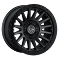 Rebound Pro 18 X 9 Satin Black, ICON Alloys