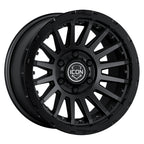 Rebound Pro 18 X 9 Satin Black, ICON Alloys