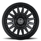 Rebound Pro 18 X 9 / 8 X 6.5 12MM Offset 5.5 Inch Back Space Satin Black, ICON Alloys