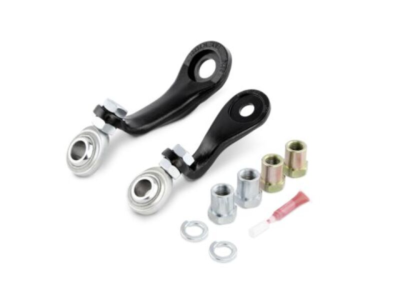Cognito 01-13 Chevy/GMC Silverado/Sierra 2500/3500 HD 2WD/4WD Forged Pitman Idler Arm Support Kit-LTW Motorsports