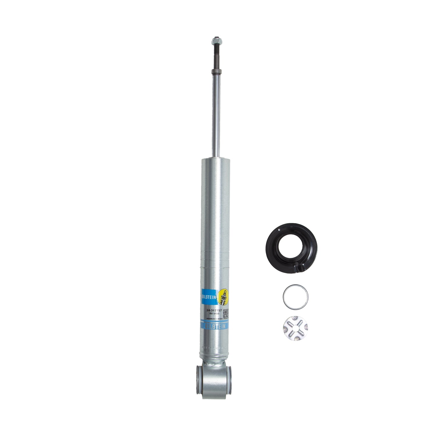 Suspension Shock Absorber Front Monotube Ford F-150 2008-2004 Lincoln Mark LT 2008-2006 RWD Only B8 5100 (Ride Height Adjustable) Bilstein