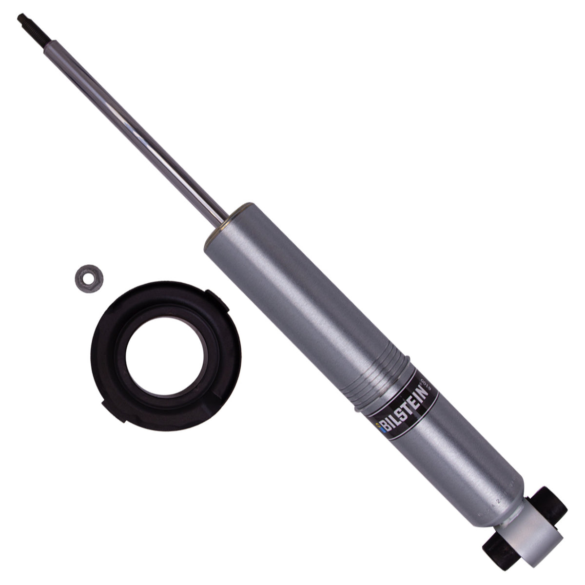 Suspension Shock Absorber Rear Monotube Ford Bronco 2025-2021 4 Door w/ Badlands or Sasquatch Package Rear Lift Height 0.7-2.3 Inch B8 6100 (Ride Height Adjustable) Bilstein