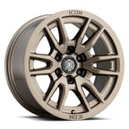 Vector 6 17 X 8.5 Bronze, ICON Alloys