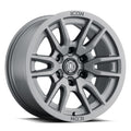 Vector 6 17 X 8.5 Titanium, ICON Alloys