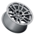 Vector 6 17 X 8.5 Titanium, ICON Alloys