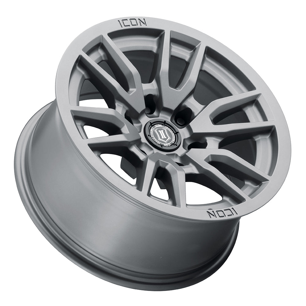 Vector 6 17 X 8.5 Titanium, ICON Alloys
