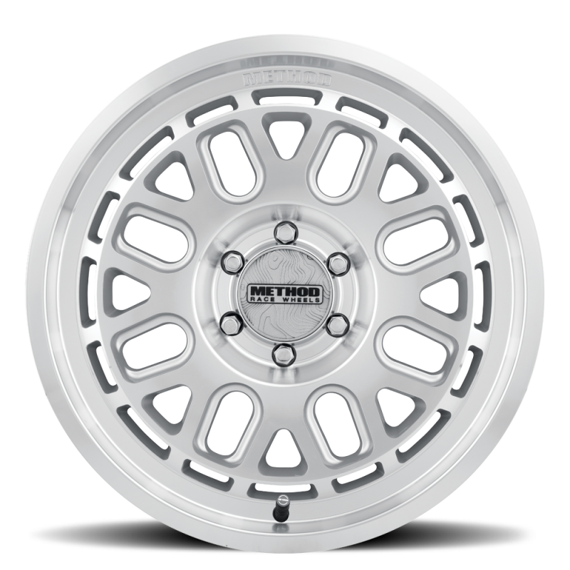 Method MR321 17x8.5 +25mm Offset 6x135 BP 87mm CB Machined Clear Coat Wheel