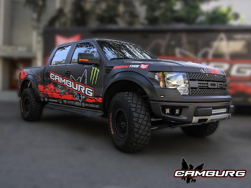 Camburg Ford Raptor 10-14 1.5in Performance Heim/Uniball Upper Arms-LTW Motorsports
