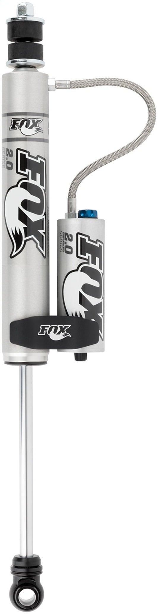 Fox 03+ 4Runner 2.0 Perf Series 9.1in. Smooth Body Remote Res. Rear Shock CD Adjuster / 0-1.5in Lift-LTW Motorsports