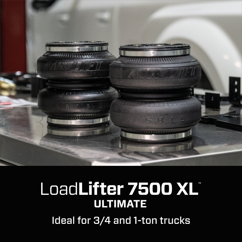 Air Lift 2023 Ford F-250/F-350 Super Duty LoadLifter 7500 XL Ultimate Air Spring Kit