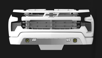 2022+ CHEVY 1500 SKID PLATE & VALENCE KIT-LTW Motorsports