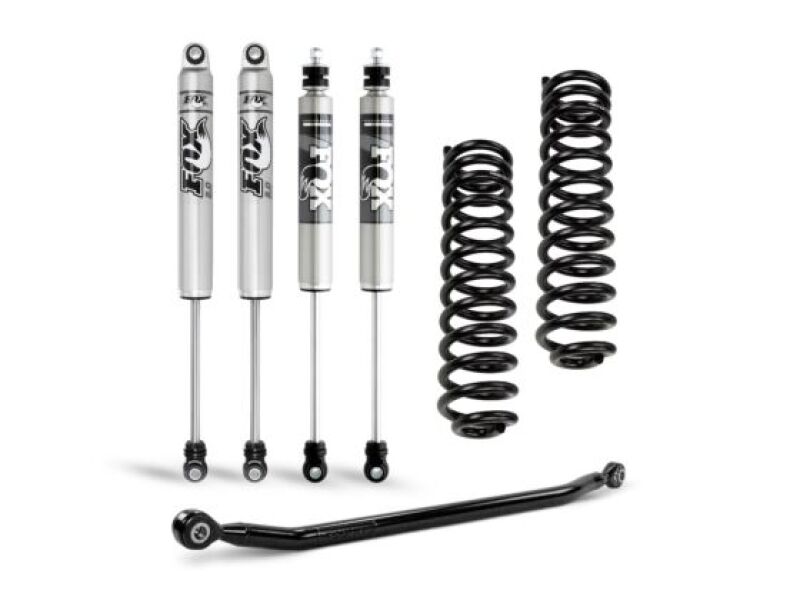 Cognito 13-24 RAM 3500 4WD 3in Performance Leveling Kit w/ Fox PS 2.0 IFP Shocks-LTW Motorsports