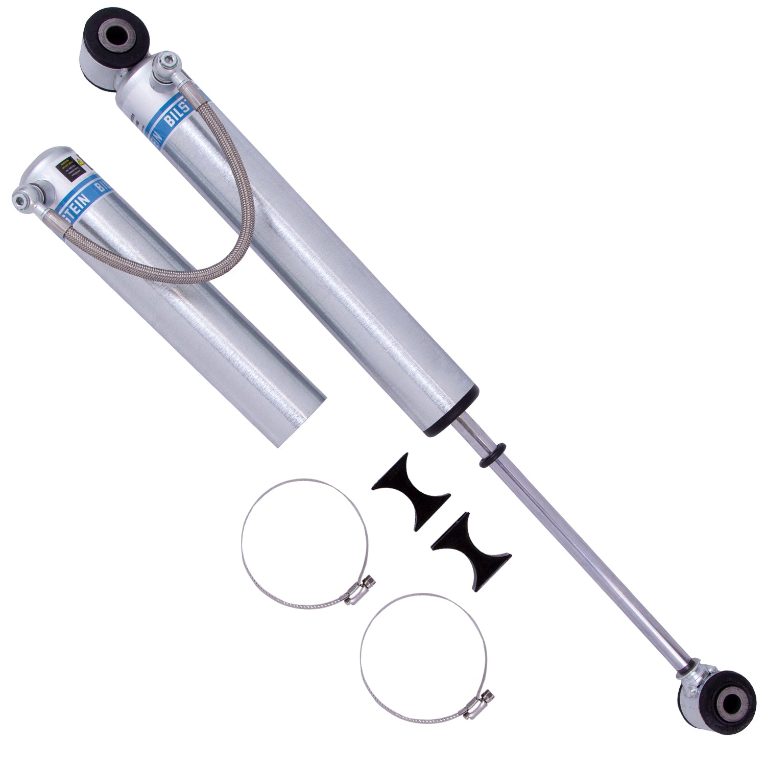Suspension Shock Absorber Rear Monotube Nissan TITAN 2024-2017 RWD Only For Rear Lifted Height 0-1.5 Inch B8 5160 Bilstein