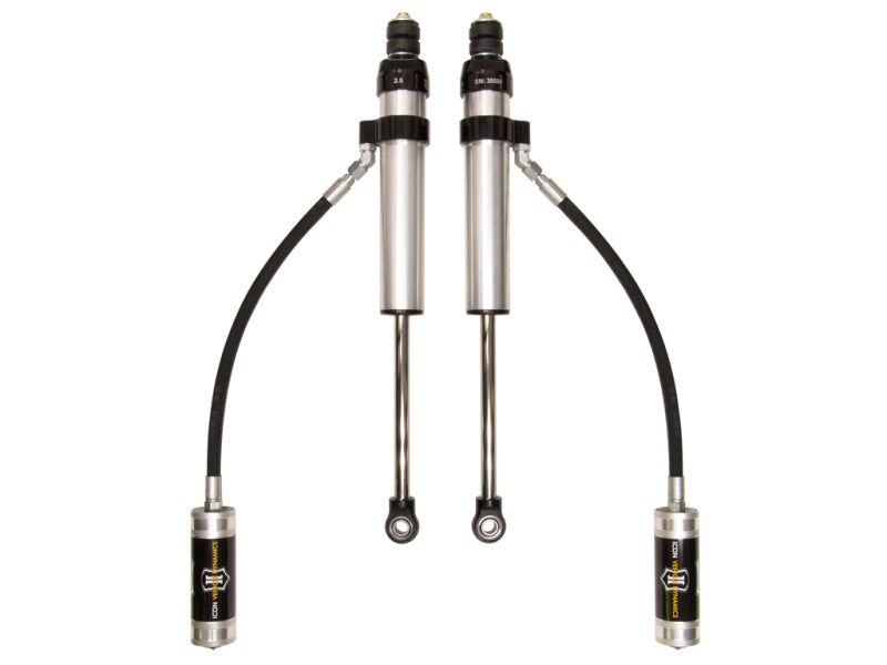 ICON 91-07 Toyota Land Cruiser 80/100 4-6in Rear 2.5 Series Shocks VS RR - Pair-LTW Motorsports