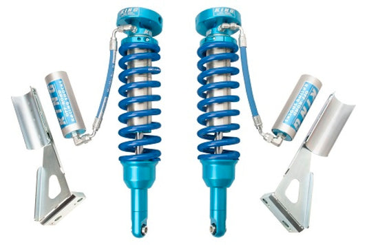 King Shocks 2005+ Toyota Tacoma (6 Lug) Front 2.5 Dia Remote Reservoir Coilover (Pair)-LTW Motorsports