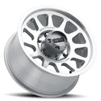 Method MR703 Bead Grip 18x9 12mm Offset 8x180 130.81mm CB - Machined Clear Coat