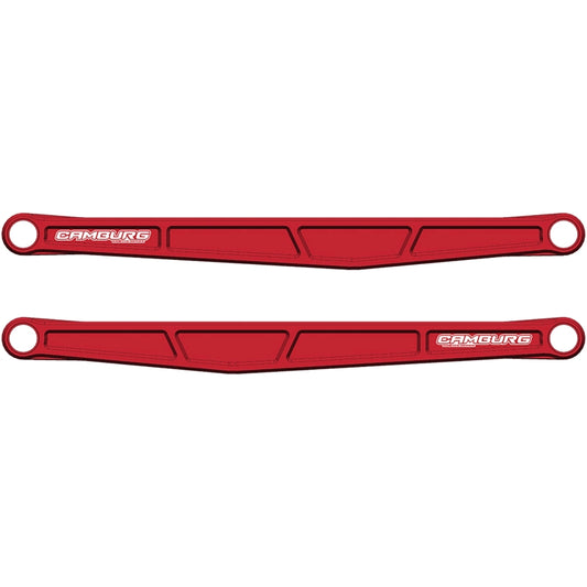 Camburg Ford Raptor 21-25 KINETIK Series Rear Billet Lower Trailing Arm Kit - Red