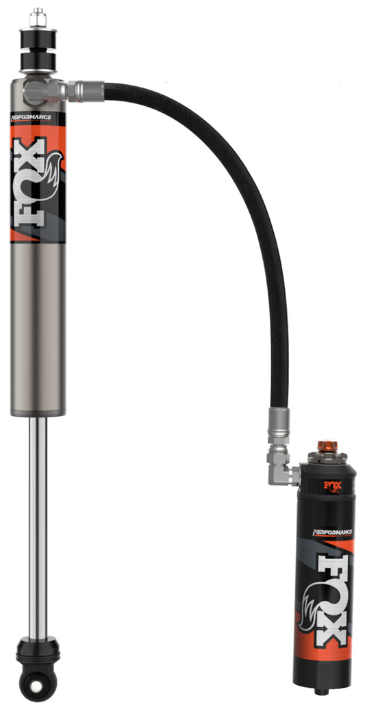 FOX 07-21 Toyota Tundra 0-1.5in Lift Rear Performance Elite Series 2.5 Reservoir Shocks - Adjustable-LTW Motorsports