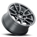 Rebound 17 X 8.5 Satin Black, ICON Alloys