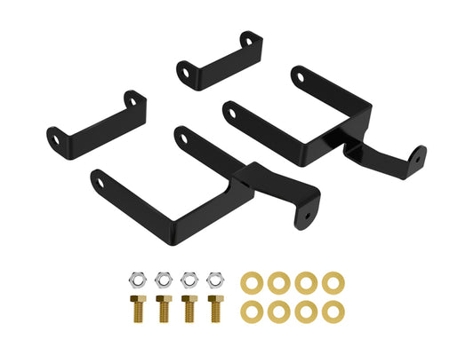 ICON 23-24 Ford Super Duty 4.5in Radius Arm Scale Mount Kit-LTW Motorsports