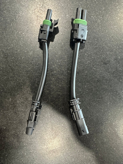 2022+ GMC Sierra 1500 Fog Light Kit with Baja Designs S2 Lights