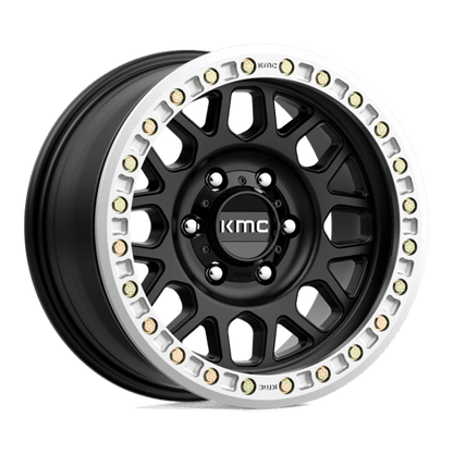 KMC Wheels GRENADE DESERT BL 17X8.5 6X135 S-BLK +0 KM23478563700