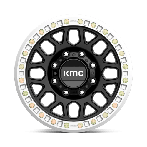 KMC Wheels GRENADE DESERT BL 17X8.5 8X6.5 S-BLK +0 KM23478580700