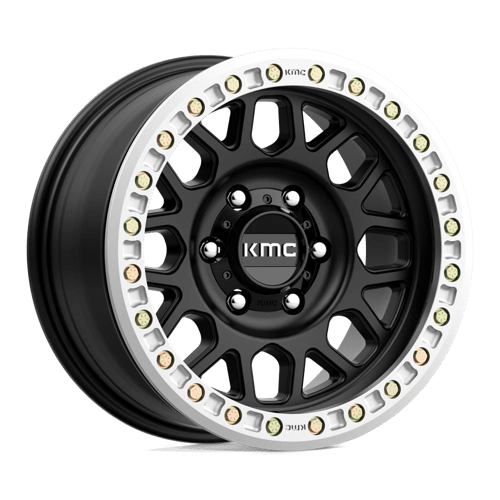 KMC Wheels GRENADE DESERT BL 17X8.5 6X6.5 S-BLK +0 KM23478591700