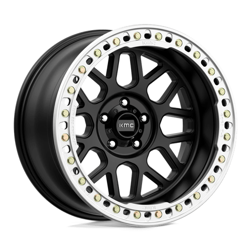 KMC Wheels GRENADE CRAWL BL 20X10 5X5.0 S-BLK -48 KM23521050748N