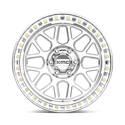 KMC Wheels GRENADE CRAWL BL 20X10 6X5.5 MACH -48 KM23521060548N