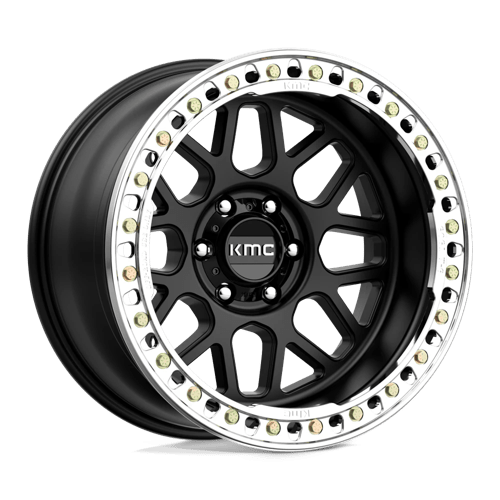 KMC Wheels GRENADE CRAWL BL 20X10 6X5.5 S-BLK -48 KM23521060748N