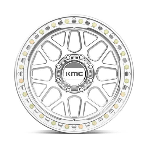 KMC Wheels GRENADE CRAWL BL 20X10 8X6.5 MACH -48 KM23521080548N