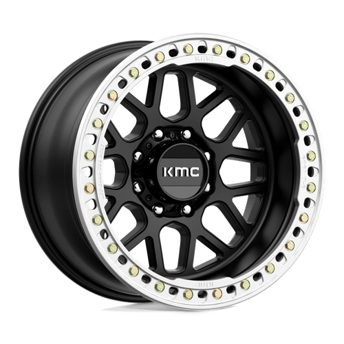 KMC Wheels GRENADE CRAWL BL 20X10 8X6.5 S-BLK -48 KM23521080748N