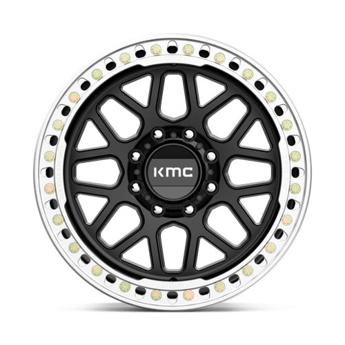 KMC Wheels GRENADE CRAWL BL 20X10 8X6.5 S-BLK -48 KM23521080748N