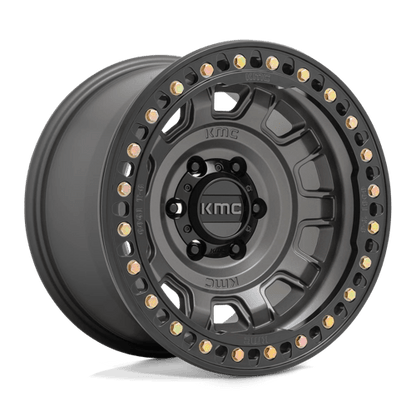 KMC Wheels TANK BL 17X9 5X5.0 ANTH -15 KM23679050415N
