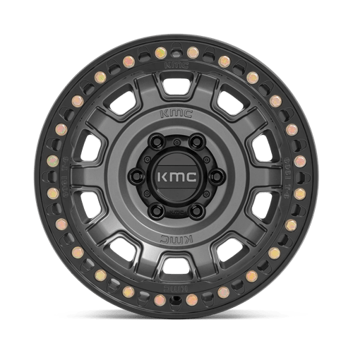 KMC Wheels TANK BL 17X9 6X5.5 ANTH -15 KM23679060415N