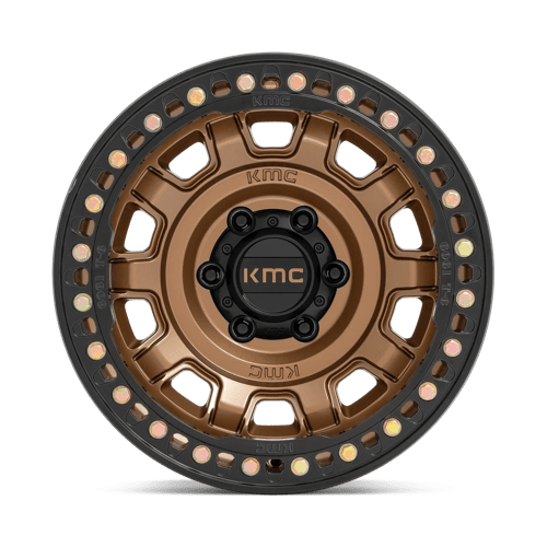 KMC Wheels TANK BL 17X9 6X5.5 M-BRZ -15 KM23679060615N