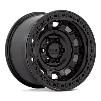 KMC Wheels TANK BL 17X9 8X170 S-BLK -38 KM23679087738N