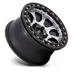 RIOT BL 17X8.5 6X135 MCH-FC-BLK +0