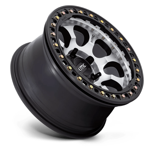 RIOT BL 17X8.5 6X135 MCH-FC-BLK +0