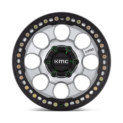 KMC Wheels RIOT BL 17X9 5X5.0 MCH-FC-BLK -38 KM237DB17905038N