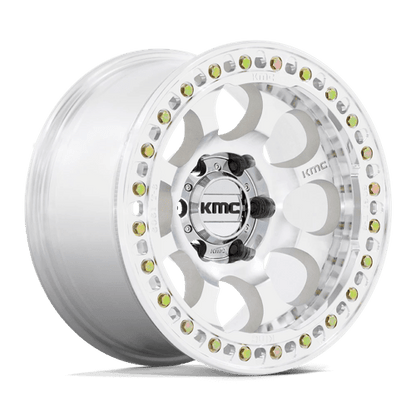 KMC Wheels RIOT BL 17X9 6X5.5 MACH -12 KM237DX17906012N