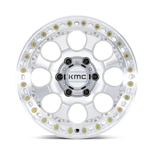 KMC Wheels RIOT BL 17X9 6X5.5 MACH -12 KM237DX17906012N