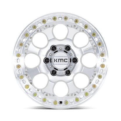 KMC Wheels RIOT BL 17X9 6X5.5 MACH -12 KM237DX17906012N