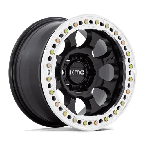 KMC Wheels RIOT BL 17X8.5 5X5.0 SBLK-MC-RG +0 KM237MD17855000