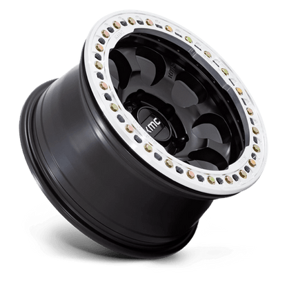 KMC Wheels RIOT BL 17X8.5 5X5.0 SBLK-MC-RG +0 KM237MD17855000