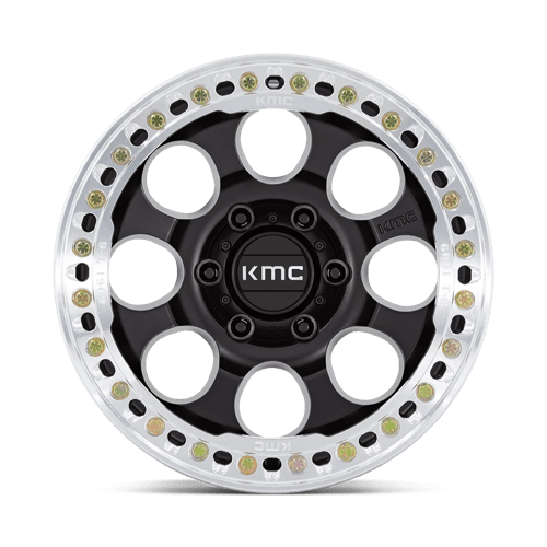 KMC Wheels RIOT BL 17X8.5 6X135 SBLK-MC-RG +0 KM237MD17856300