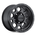 KM522 ENDURO 15X9 5X5.5 M-BLK -12MM